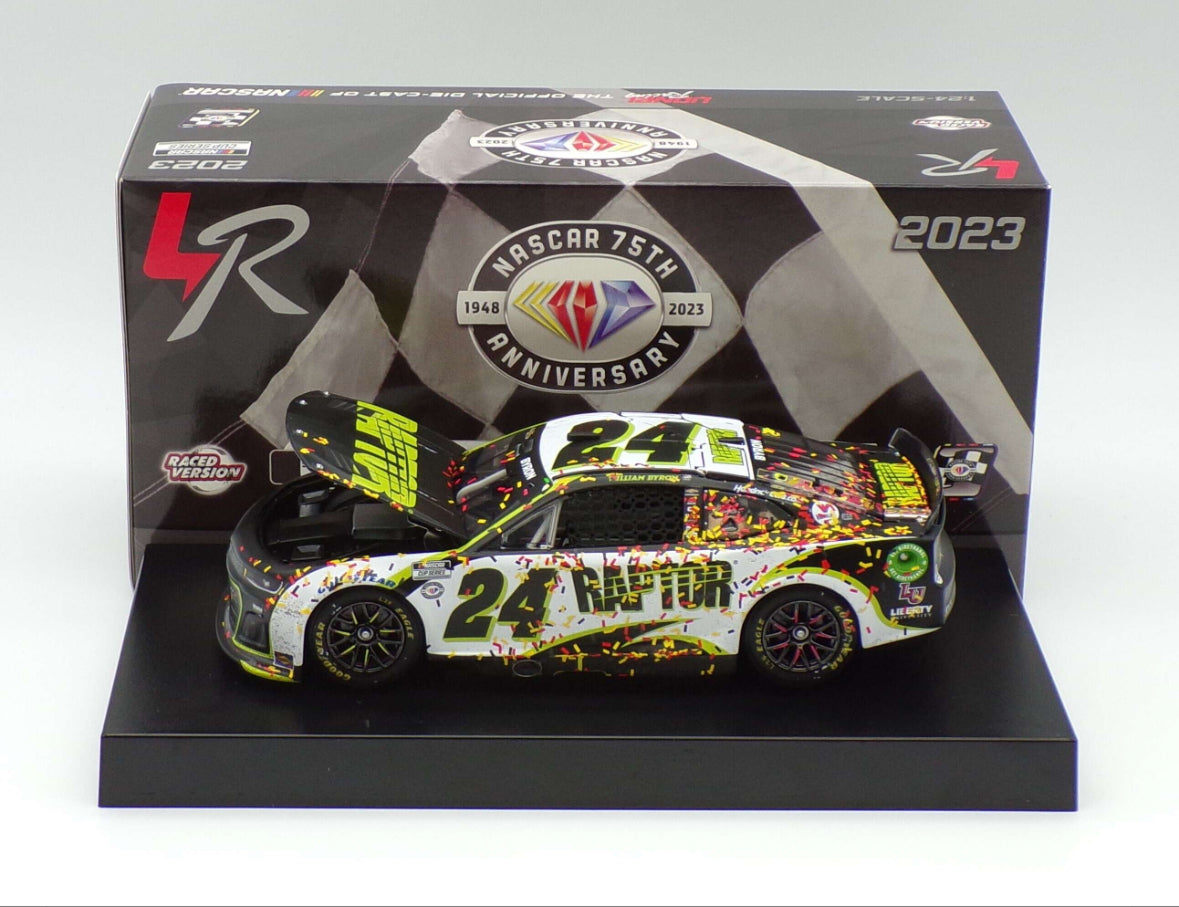 William Byron 2023 Raptor Las Vegas Race Win 1:24 Nascar Cup Series Diecast