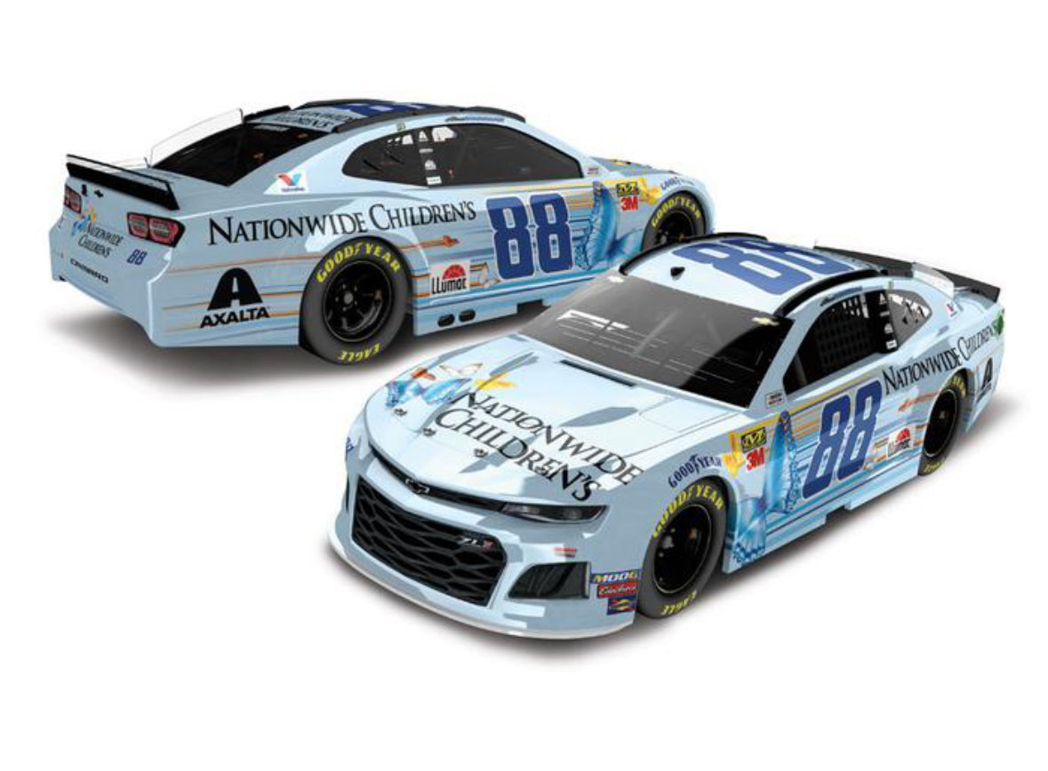 Alex Bowman Autographed 2019 Nationwide Children's Hospital 1:24 Nascar Cup Series