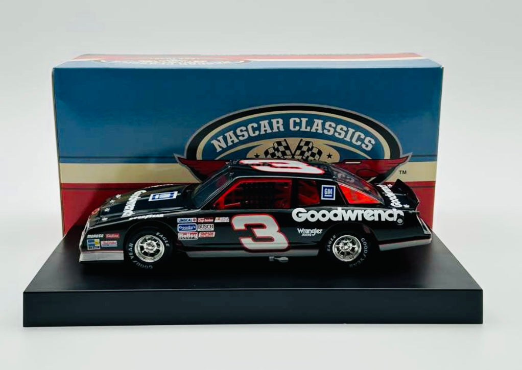 Richard Childress Racing 1988 Dale Earnhardt GM Goodwrench Unveil 1:24 Nascar Cup Series Diecast