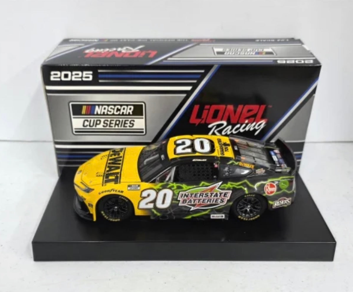 CHRISTOPHER BELL 2025 DEWALT / INTERSTATE BATTERIES 1:24 ARC DIECAST