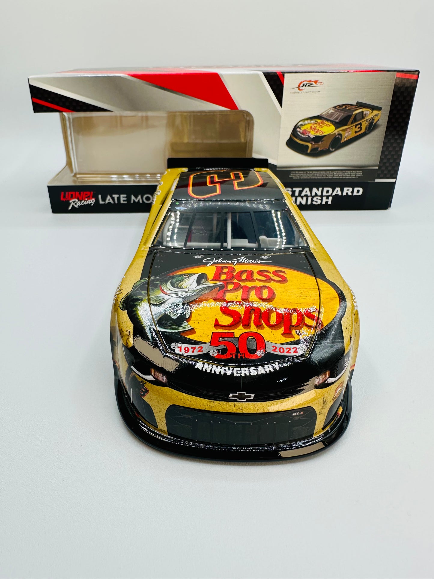 Josh Berry 2022 JR Motorsports 100th Win 1:24 Late Model Stock Car Diecast