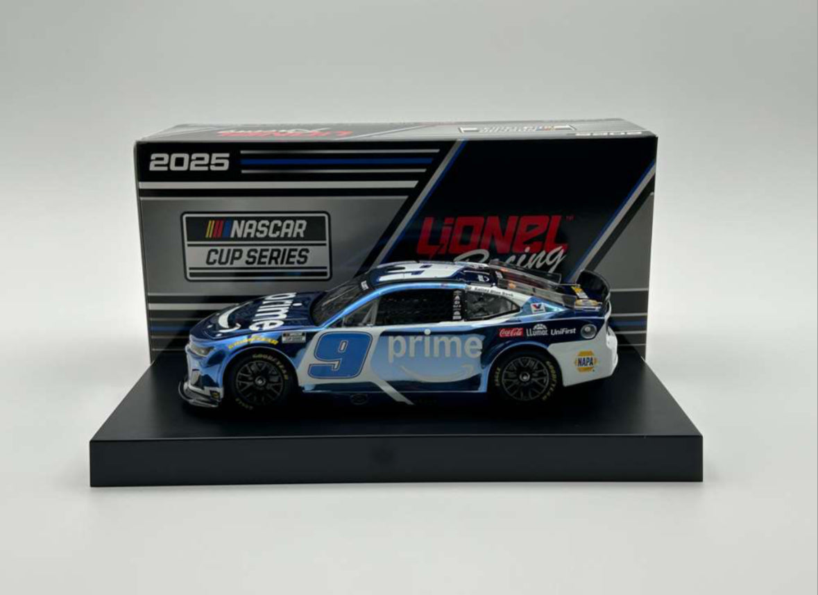 Chase Elliott 2025 Amazon Prime 1:24 Color Chrome Nascar Cup Series Diecast