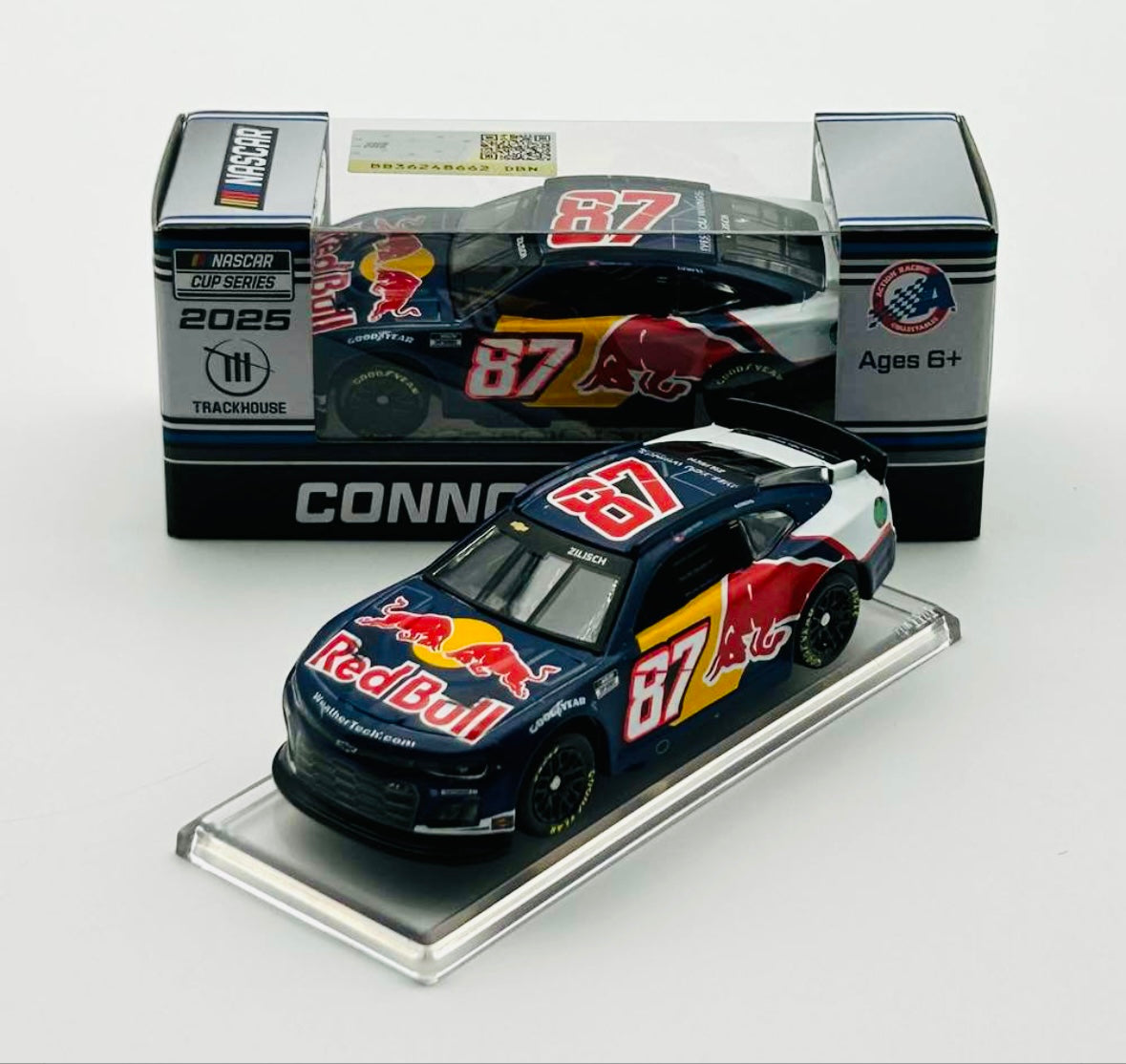 Connor Zilisch 2025 Red Bull 1:64 Nascar Cup Series Diecast