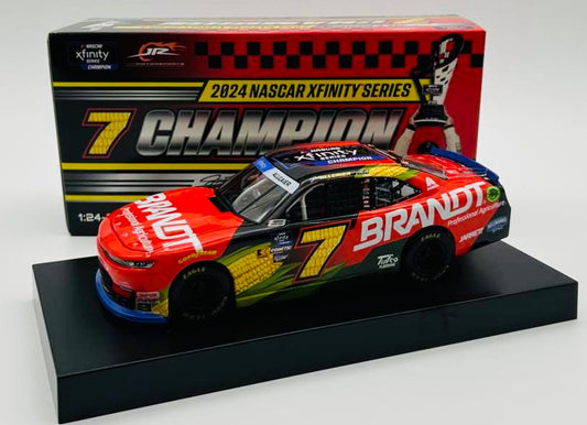 Justin Allgaier 2024 NASCAR Xfinity Series Champion 1:24 Diecast