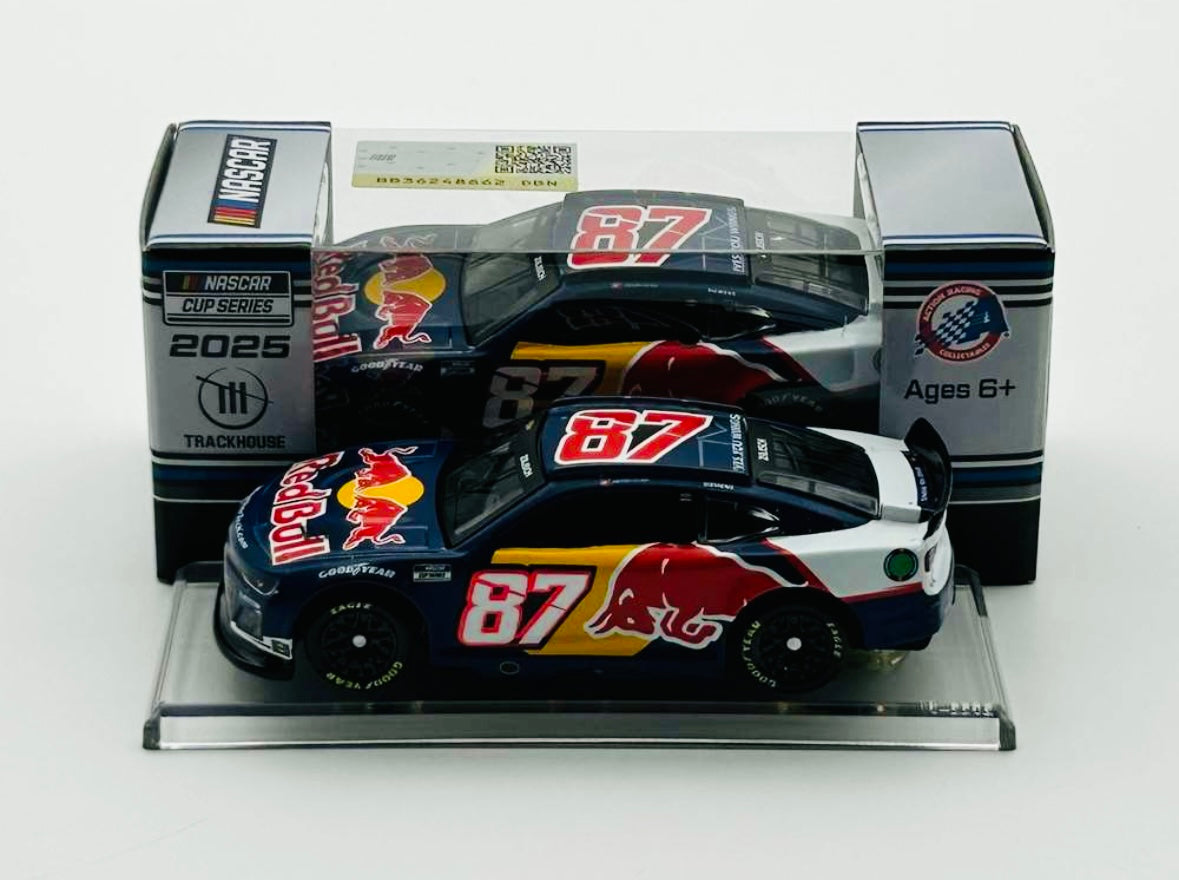Connor Zilisch 2025 Red Bull 1:64 Nascar Cup Series Diecast