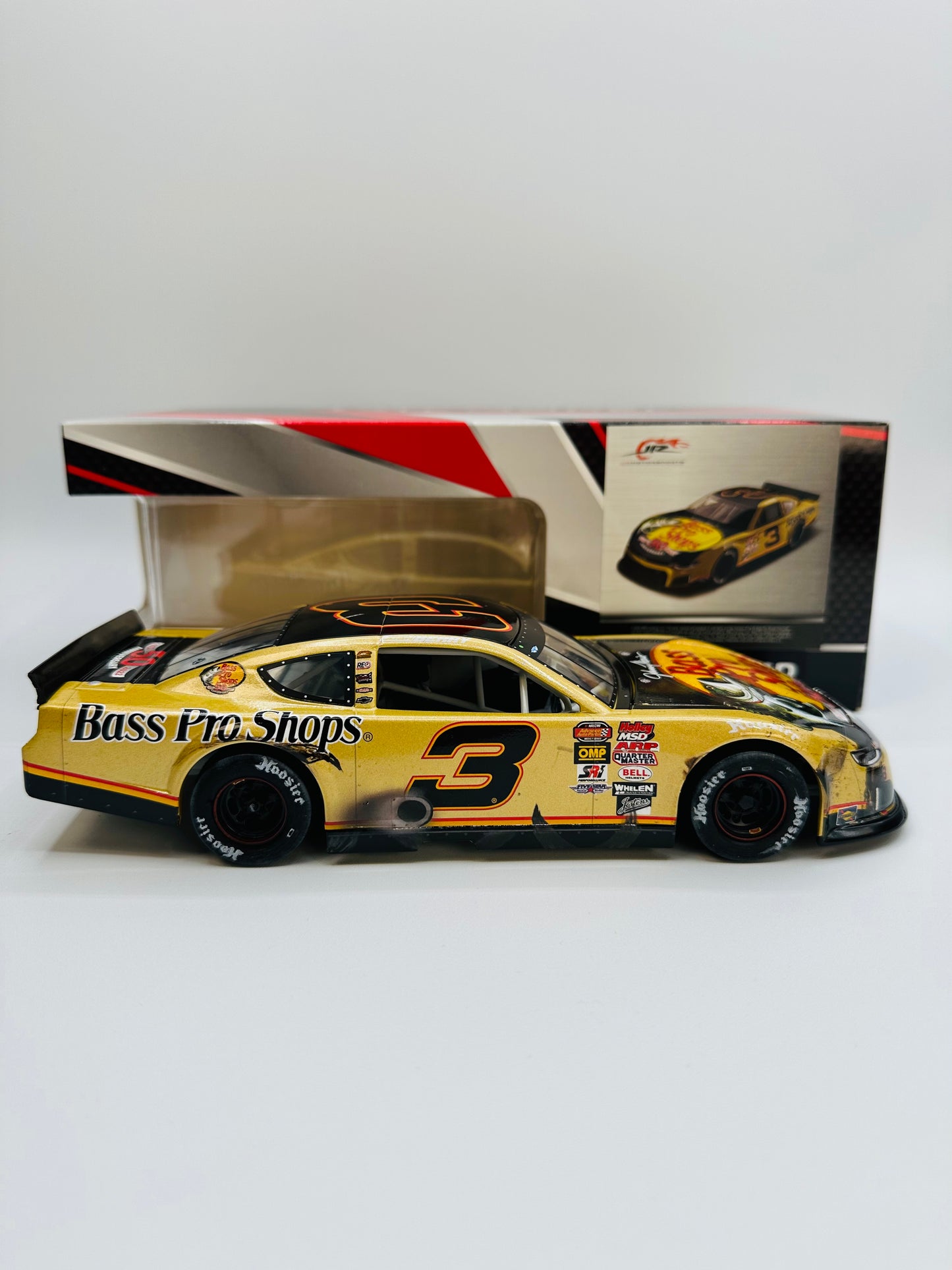 Josh Berry 2022 JR Motorsports 100th Win 1:24 Late Model Stock Car Diecast