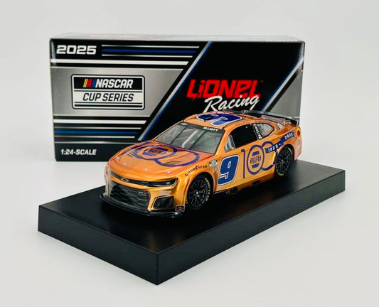 Chase Elliott 2025 NAPA 100th Anniversary 1:24 Liquid Color Nascar Diecast