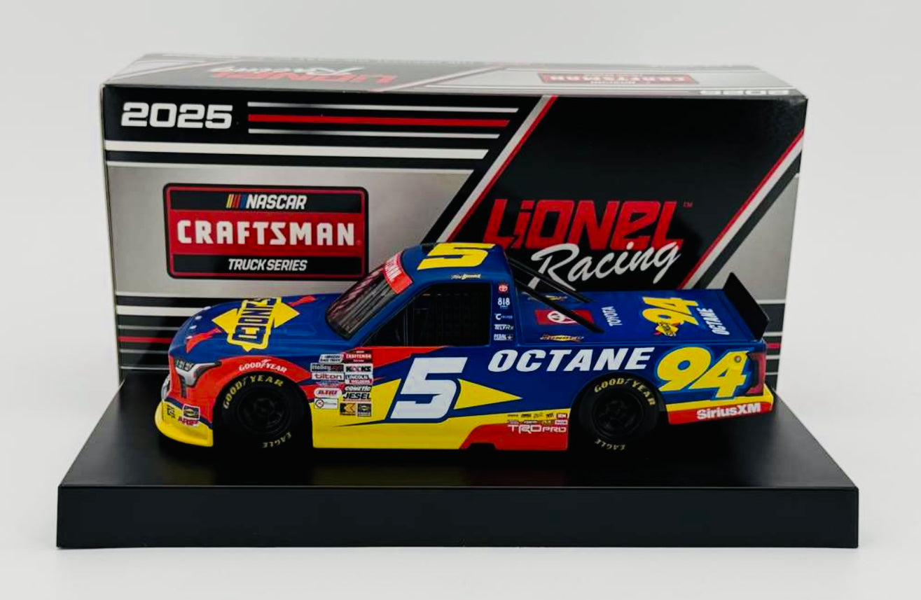 Toni Breidinger 2025 Sunoco 94 Octane 1:24 Nascar Craftsman Truck Series Diecast