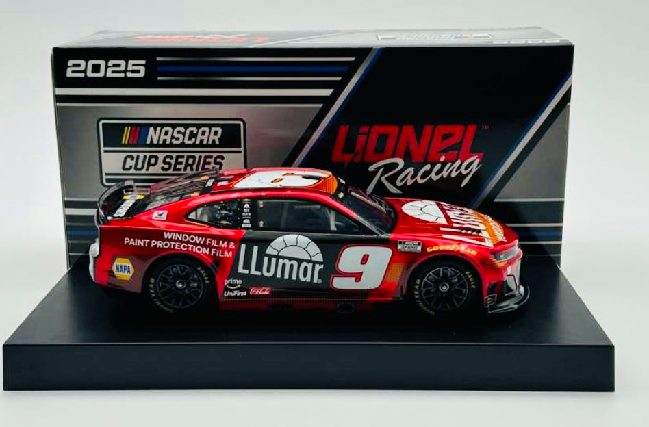 Chase Elliott 2025 LLumar 1:24 Liquid Color Nascar Cup Series Diecast