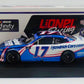 Kyle Larson 2024 Hendrickcars.com COTA Raced Win 1:24 Color Chrome Nascar Diecast-Xfinity Series **previously owned**