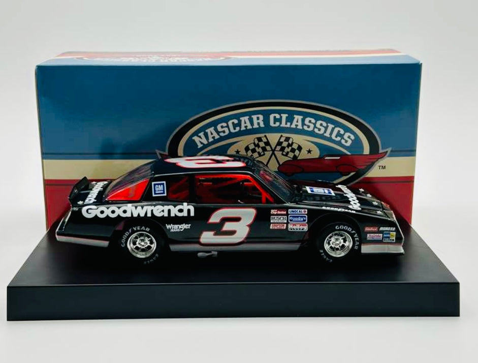 Richard Childress Racing 1988 Dale Earnhardt GM Goodwrench Unveil 1:24 Nascar Cup Series Diecast