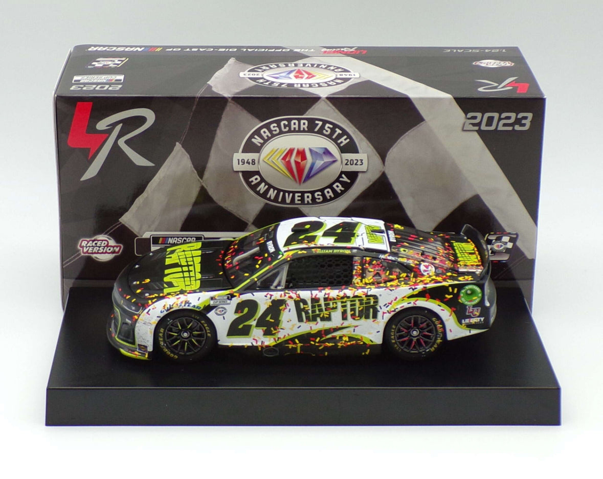 William Byron 2023 Raptor Las Vegas Race Win 1:24 Nascar Cup Series Diecast