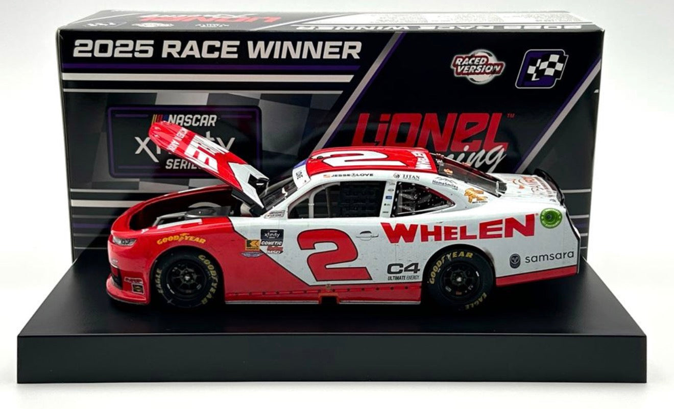 Jesse Love 2025 Whelen Daytona Race Win 1:24 Nascar Diecast - Xfinity Series