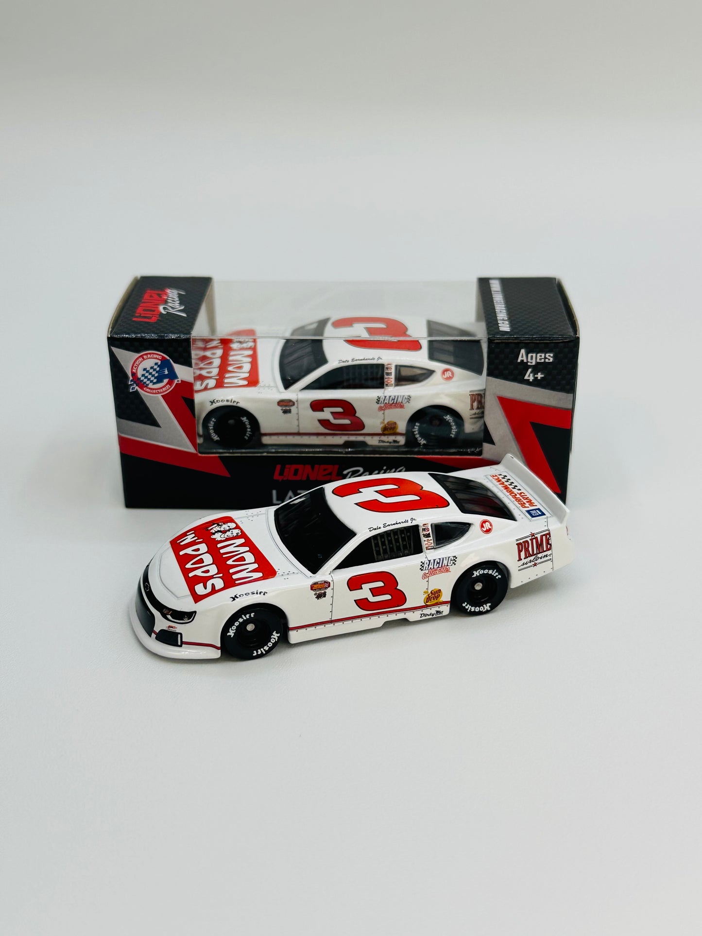 Dale Earnhardt Jr 2023 Mom 'n' Pop's 1:64 Late Model Stock Car Diecast