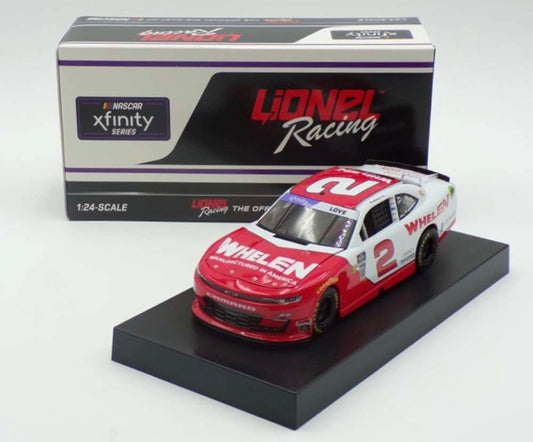 Jesse Love 2024 Whelen 1:24  Nascar Xfinity Series Diecast