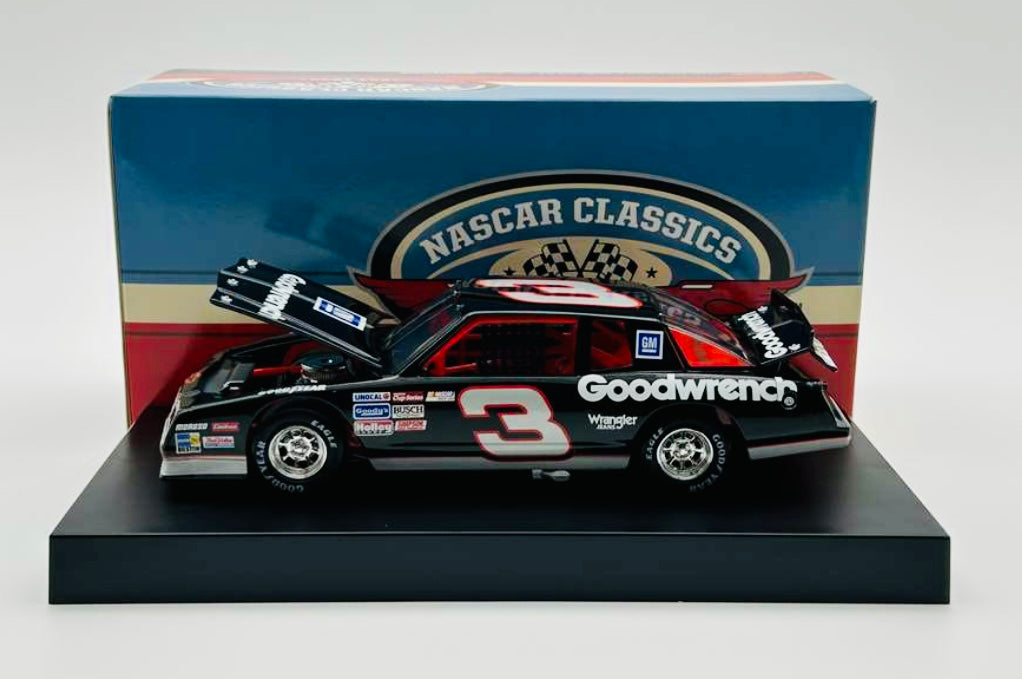 Richard Childress Racing 1988 Dale Earnhardt GM Goodwrench Unveil 1:24 Nascar Cup Series Diecast