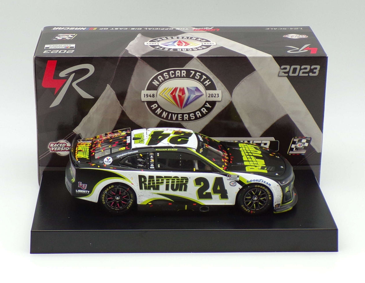 William Byron 2023 Raptor Las Vegas Race Win 1:24 Nascar Cup Series Diecast