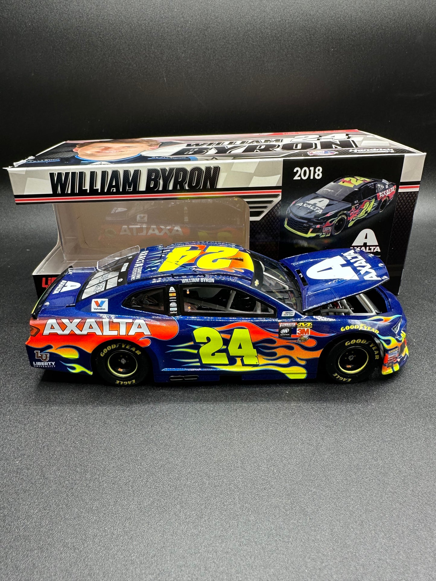 William Byron 2018 Axalta 1:24 Nascar Cup Series Diecast