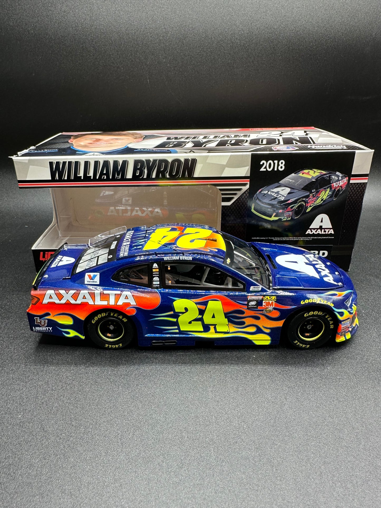 William Byron 2018 Axalta 1:24 Nascar Cup Series Diecast