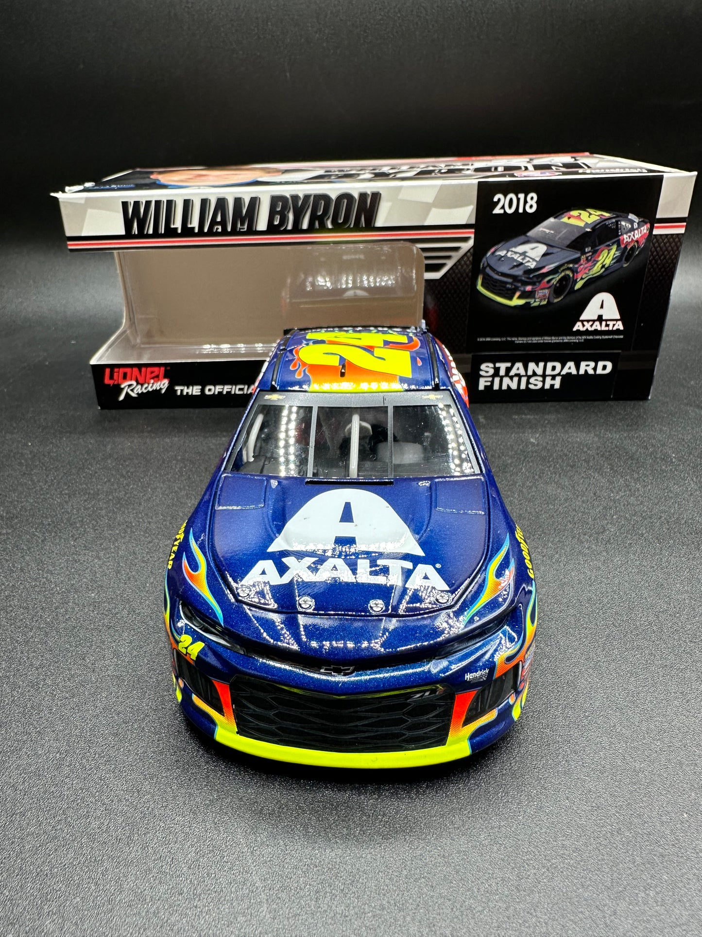 William Byron 2018 Axalta 1:24 Nascar Cup Series Diecast