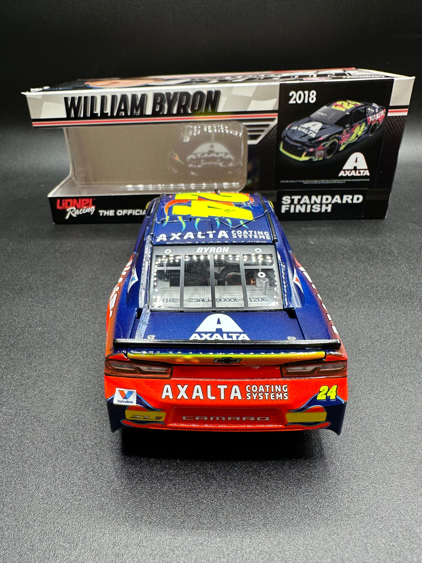 William Byron 2018 Axalta 1:24 Nascar Cup Series Diecast