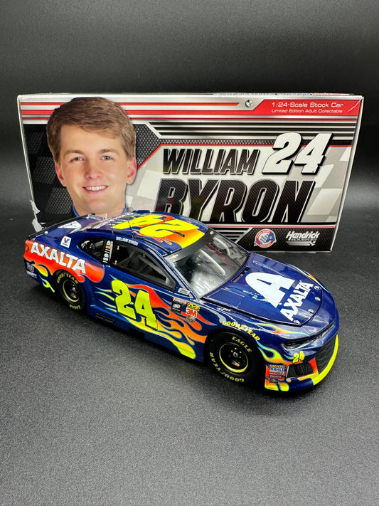 William Byron 2018 Axalta 1:24 Nascar Cup Series Diecast