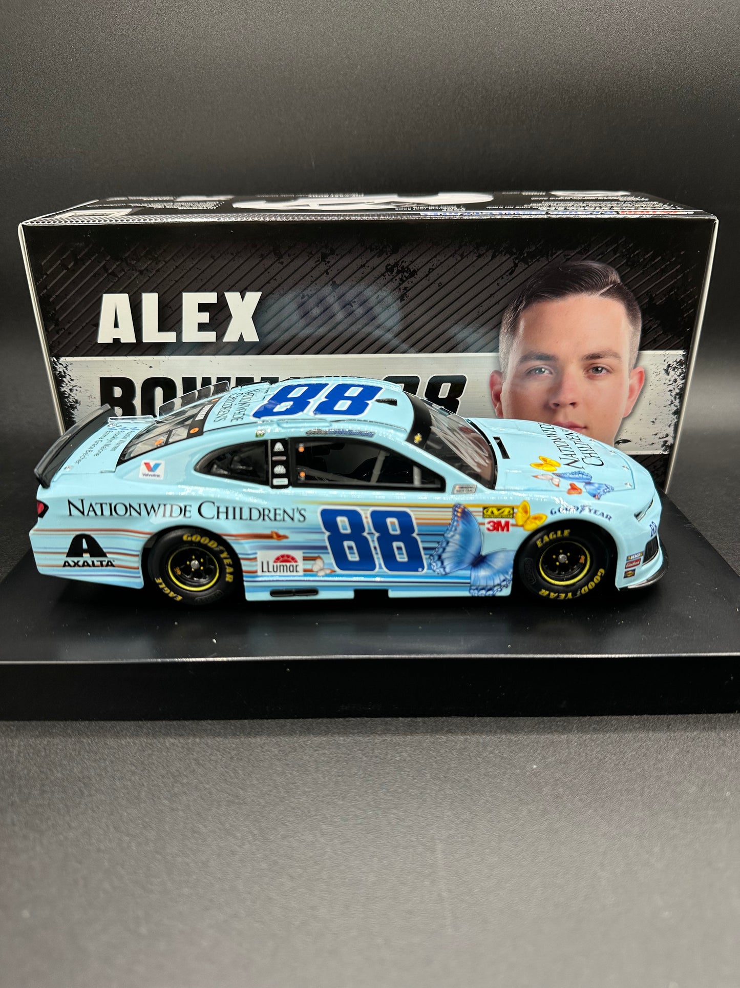 Alex Bowman Autographed 2019 Nationwide Children's Hospital 1:24 Nascar Cup Series