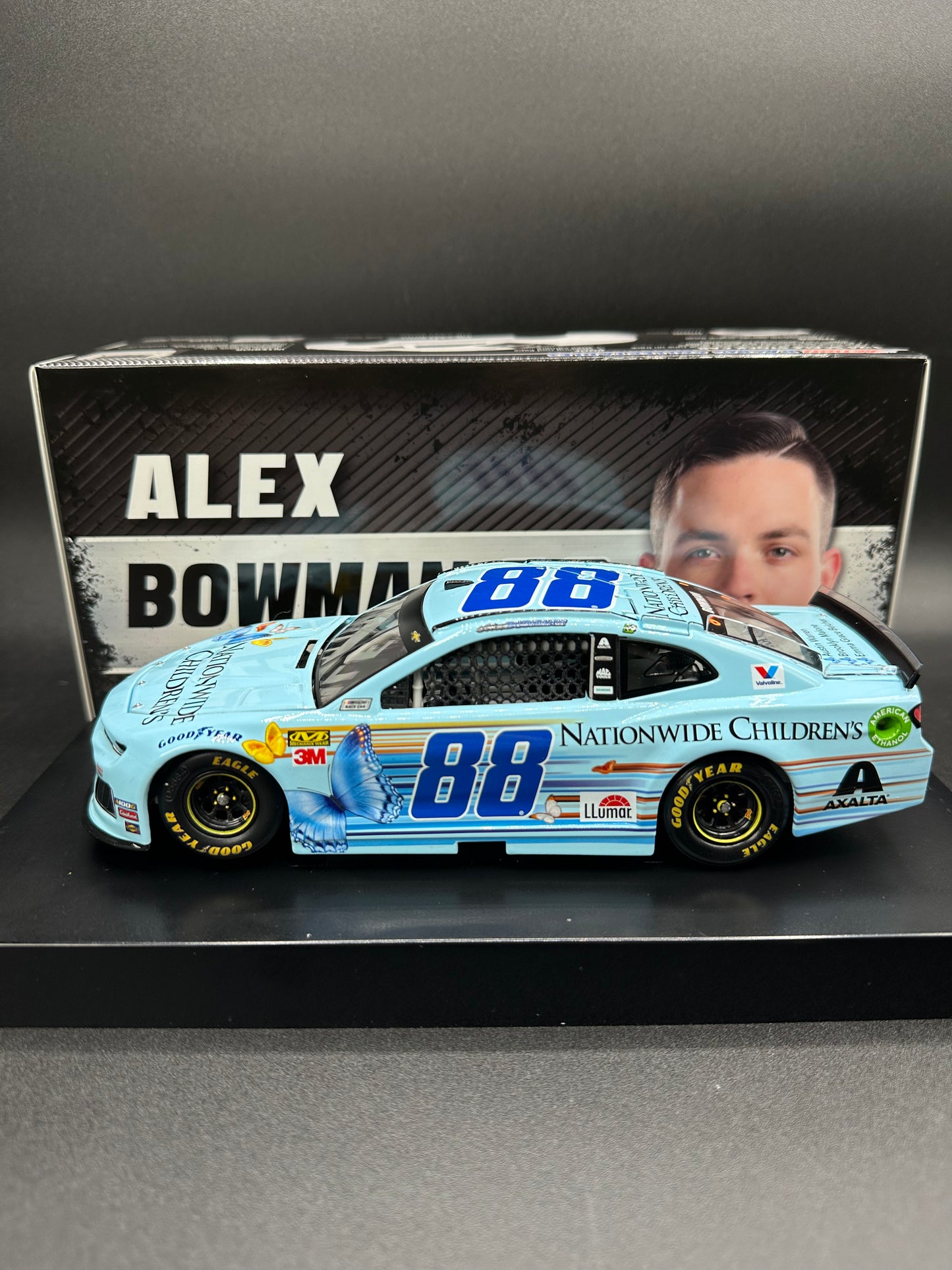 Alex Bowman Autographed 2019 Nationwide Children's Hospital 1:24 Nascar Cup Series