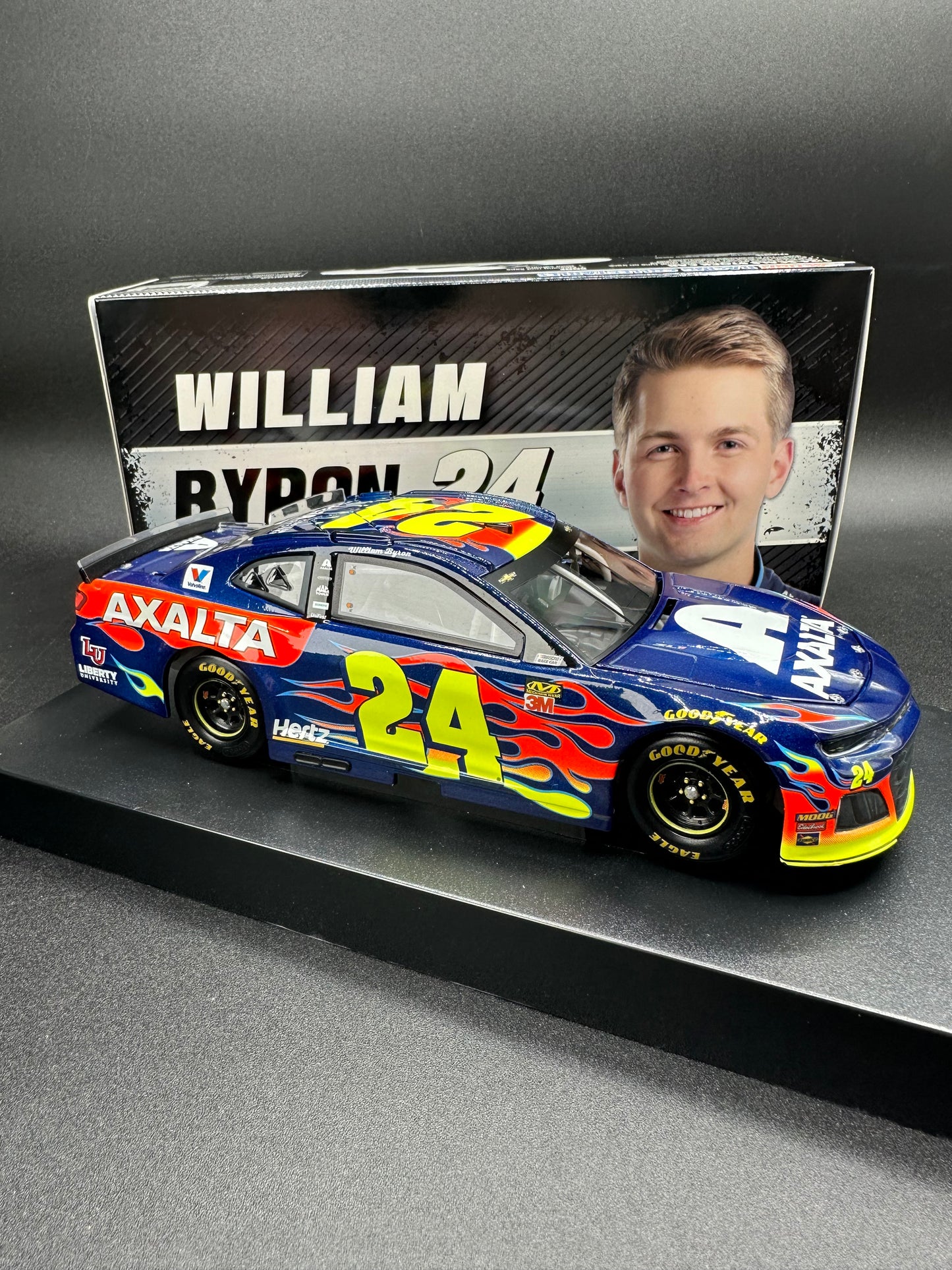 William Byron 2019 Axalta 1:24 Nascar Cup Series Diecast