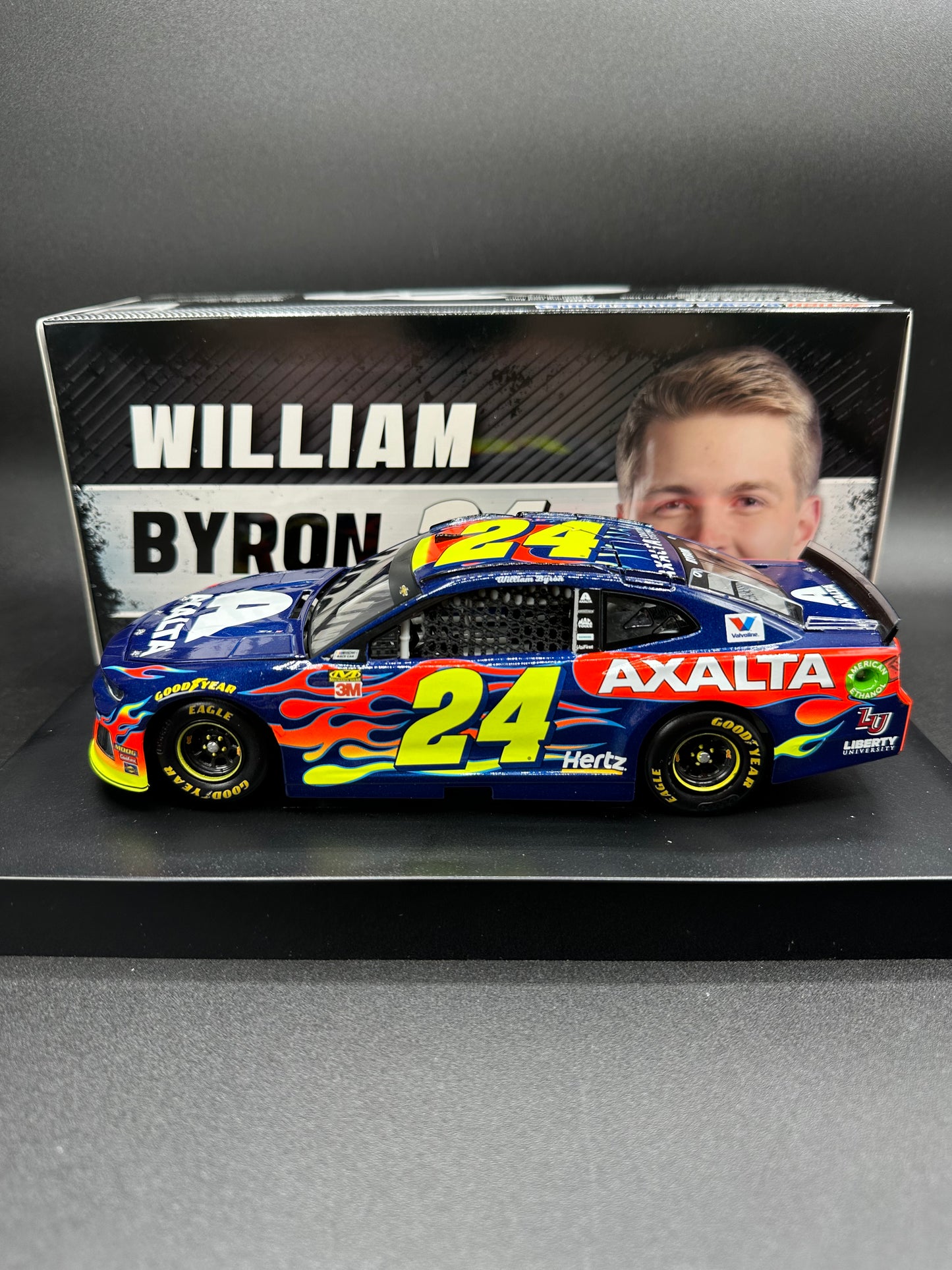 William Byron 2019 Axalta 1:24 Nascar Cup Series Diecast