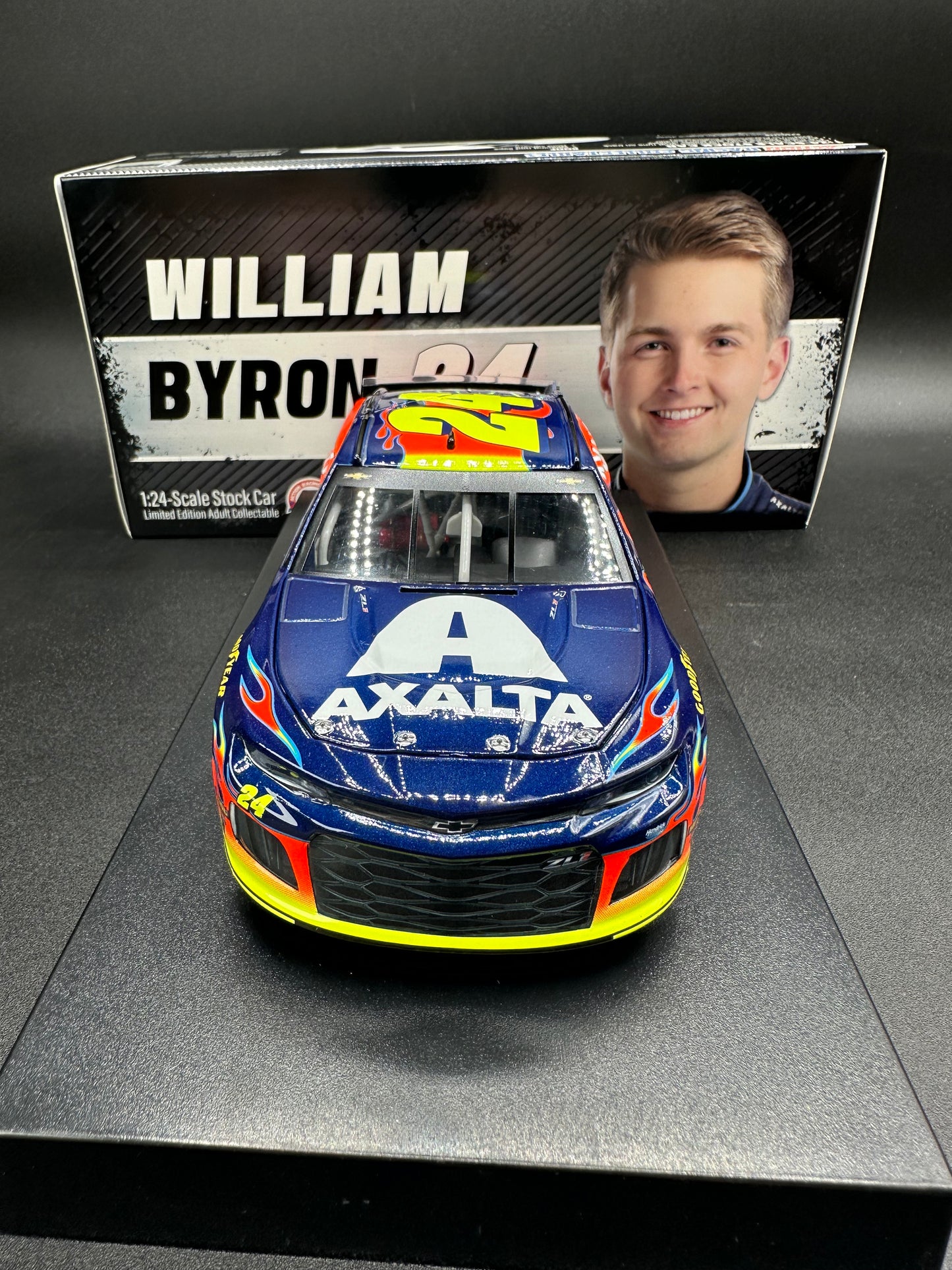 William Byron 2019 Axalta 1:24 Nascar Cup Series Diecast