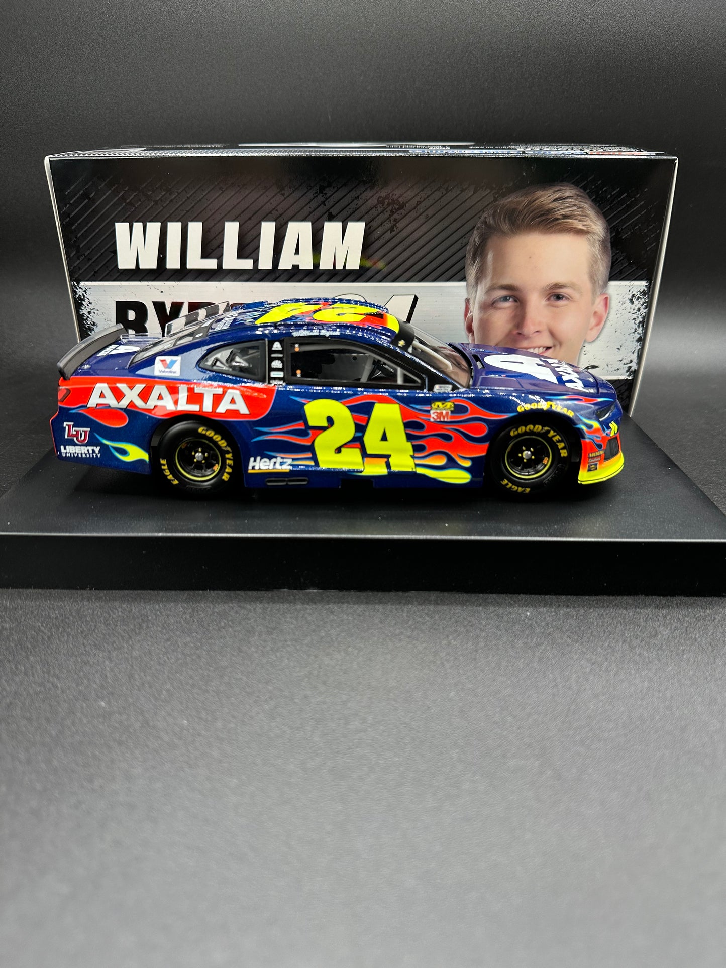 William Byron 2019 Axalta 1:24 Nascar Cup Series Diecast