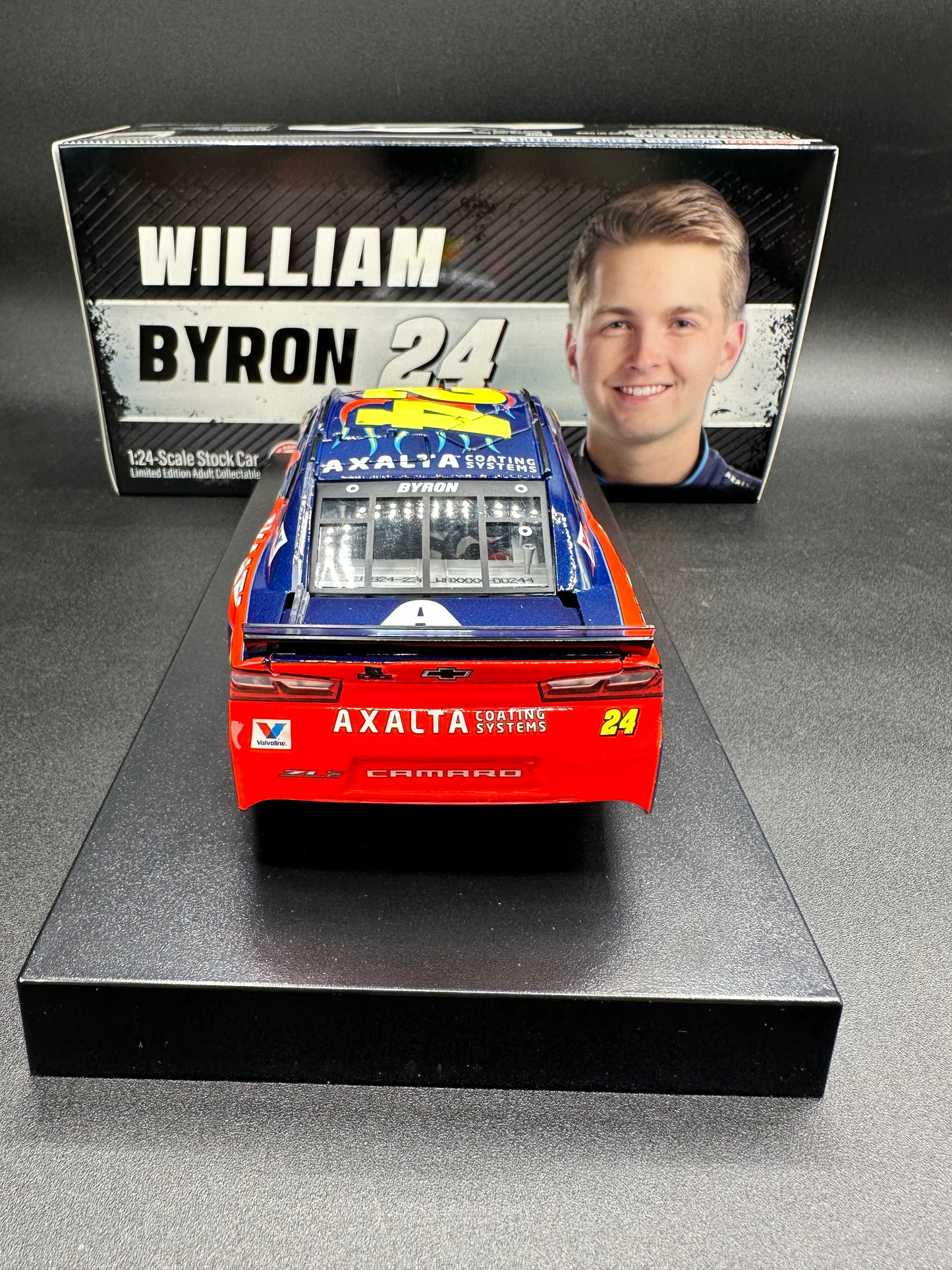 William Byron 2019 Axalta 1:24 Nascar Cup Series Diecast