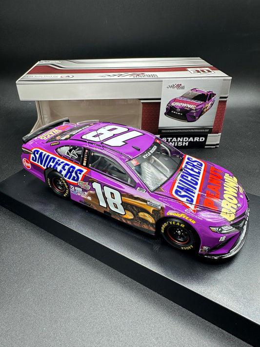 Kyle Busch 2021 Snickers Peanut Brownie 1:24 Nascar Cup Series Diecast