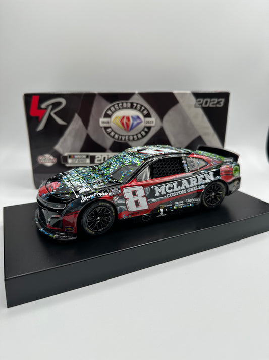 Kyle Busch 2023 McLaren Custom Grills Talladega Race Win 1:24 Nascar Cup Series Diecast