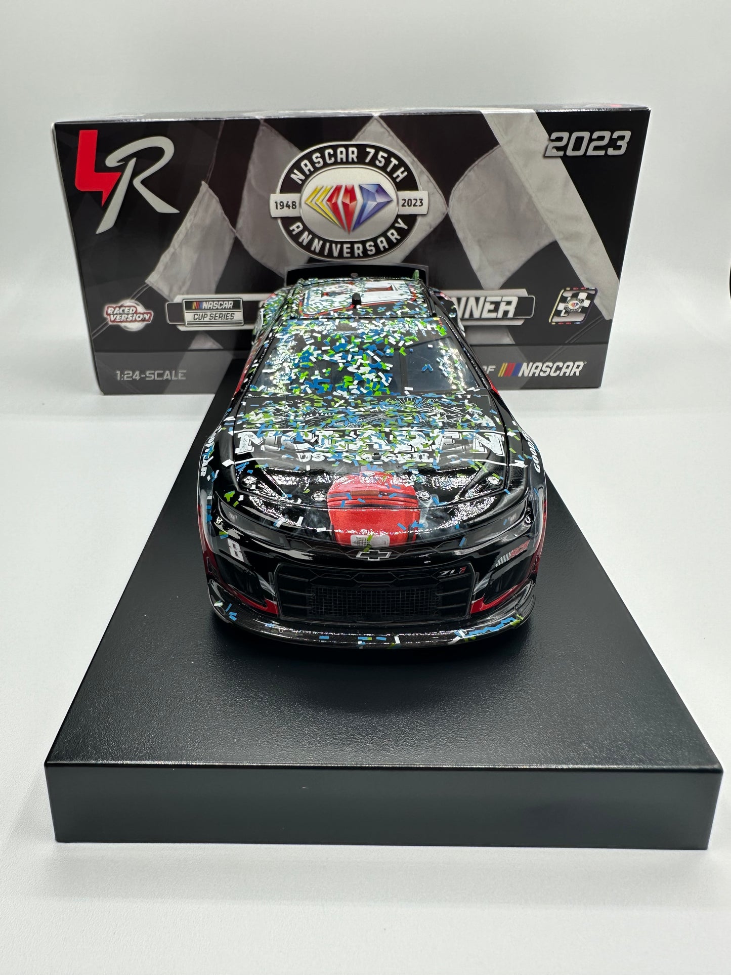 Kyle Busch 2023 McLaren Custom Grills Talladega Race Win 1:24 Nascar Cup Series Diecast