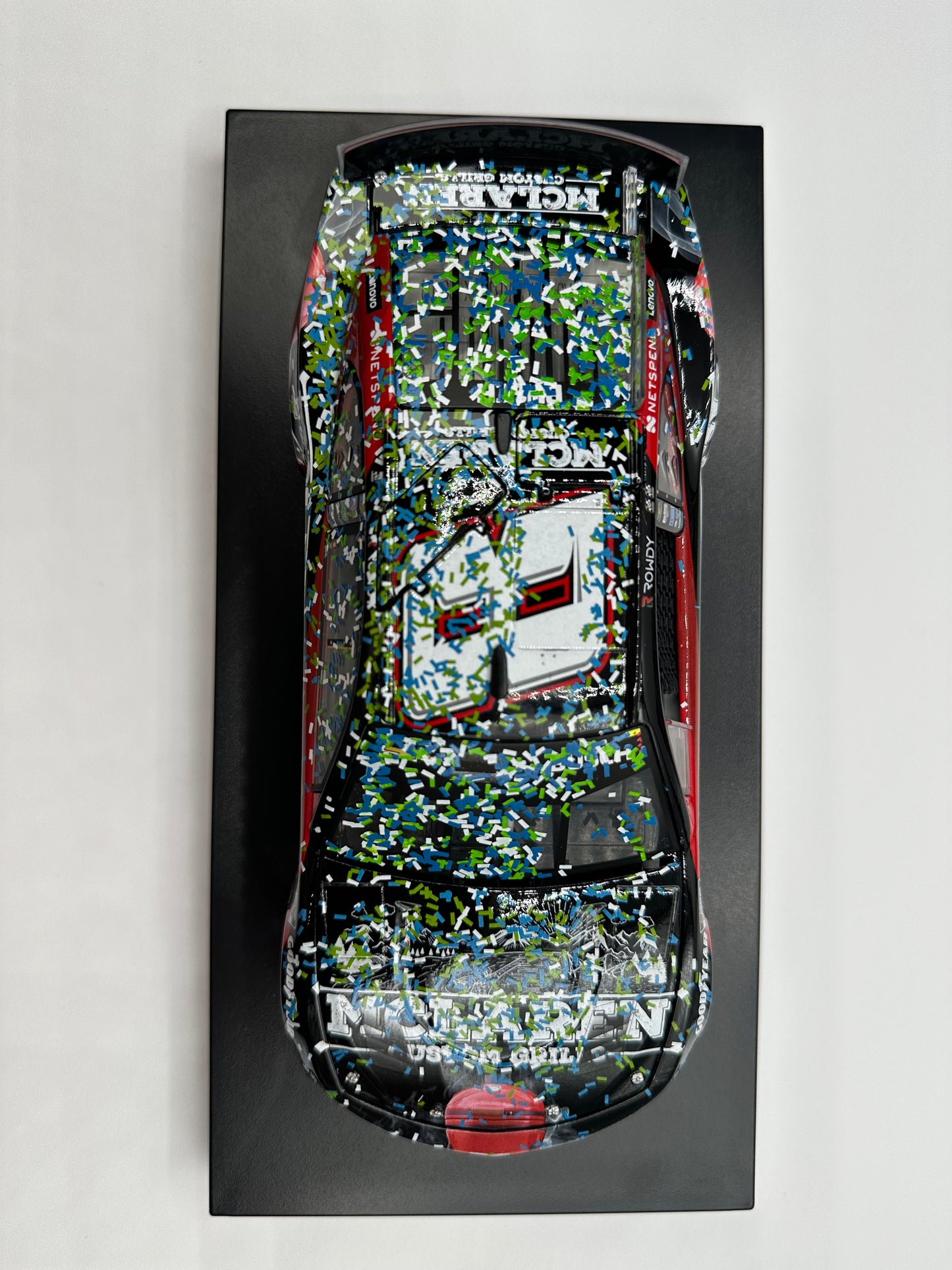 Kyle Busch 2023 McLaren Custom Grills Talladega Race Win 1:24 Nascar Cup Series Diecast