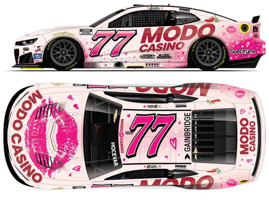 *Preorder* Carson Hocevar 2026 Modo Casino 1:24 Nascar Diecast