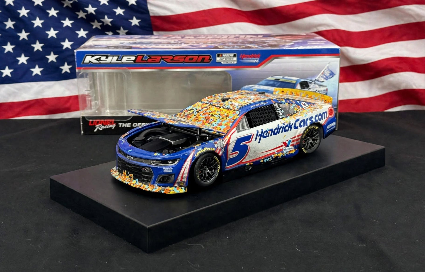 Kyle Larson 2025 Hendrickcars.com Phoenix 11/2/25 Race Version 1:24 Nascar Diecast