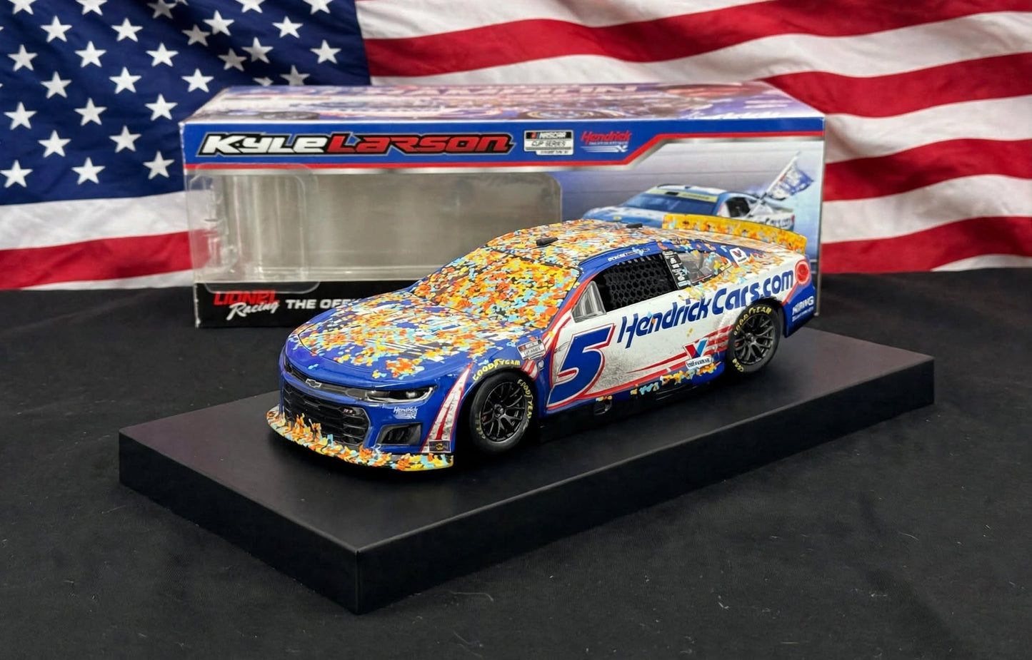 Kyle Larson 2025 Hendrickcars.com Phoenix 11/2/25 Race Version 1:24 Nascar Diecast