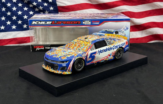 Kyle Larson 2025 Hendrickcars.com Phoenix 11/2/25 Race Version 1:24 Nascar Diecast