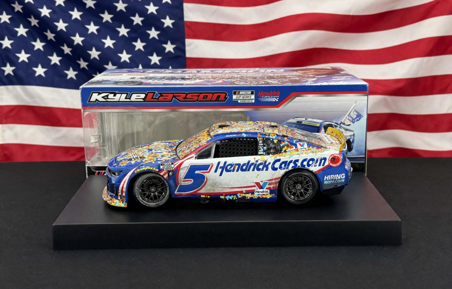 Kyle Larson 2025 Hendrickcars.com Phoenix 11/2/25 Race Version 1:24 Nascar Diecast