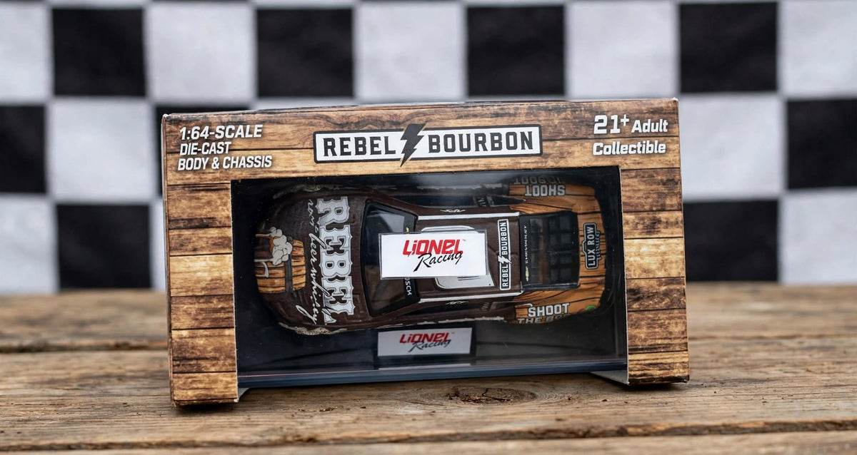 Kyle Busch 2026 Lionel Racing #8 Rebel Root Beer Whiskey Chevy Camaro 1/64