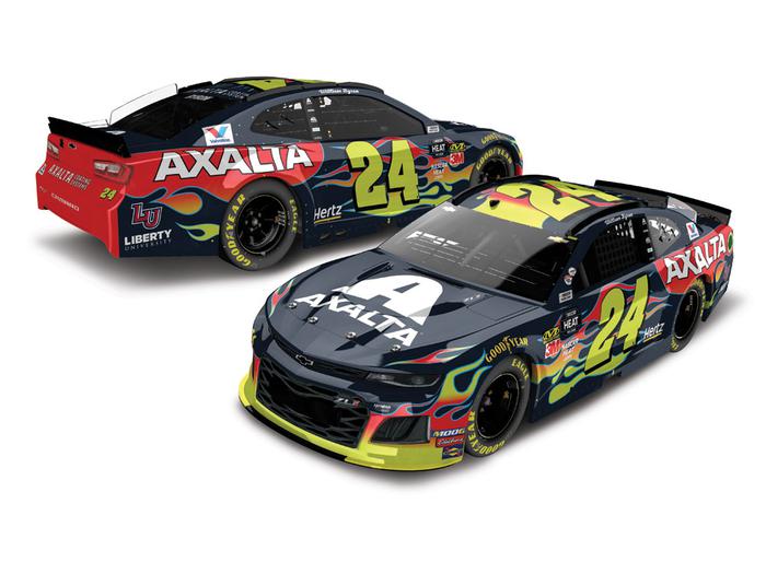 William Byron 2019 Axalta 1:24 Nascar Cup Series Diecast