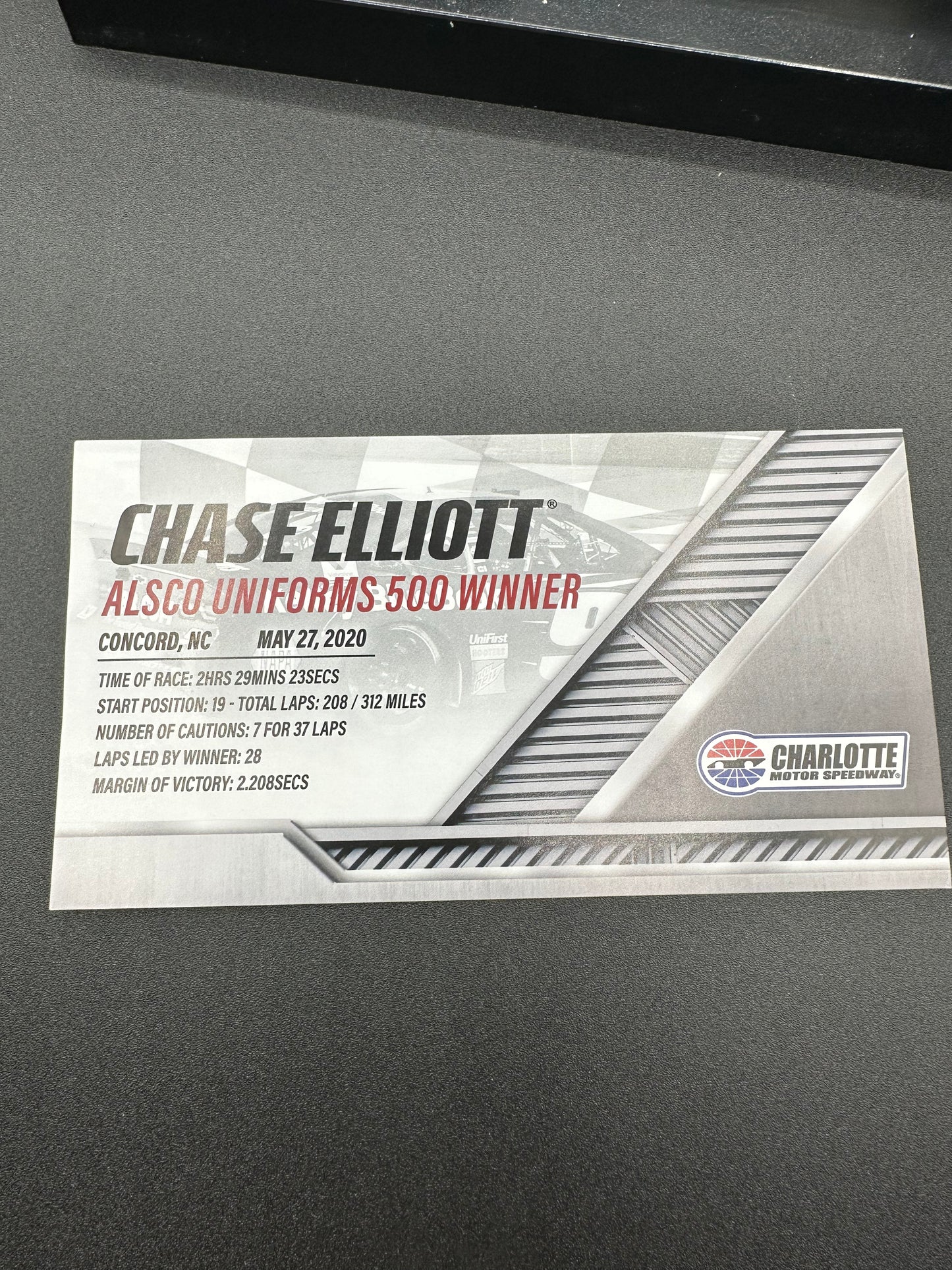 Chase Elliott 2020 Charlotte Win Liquid Color RCCA Elite NASCAR Cup Series