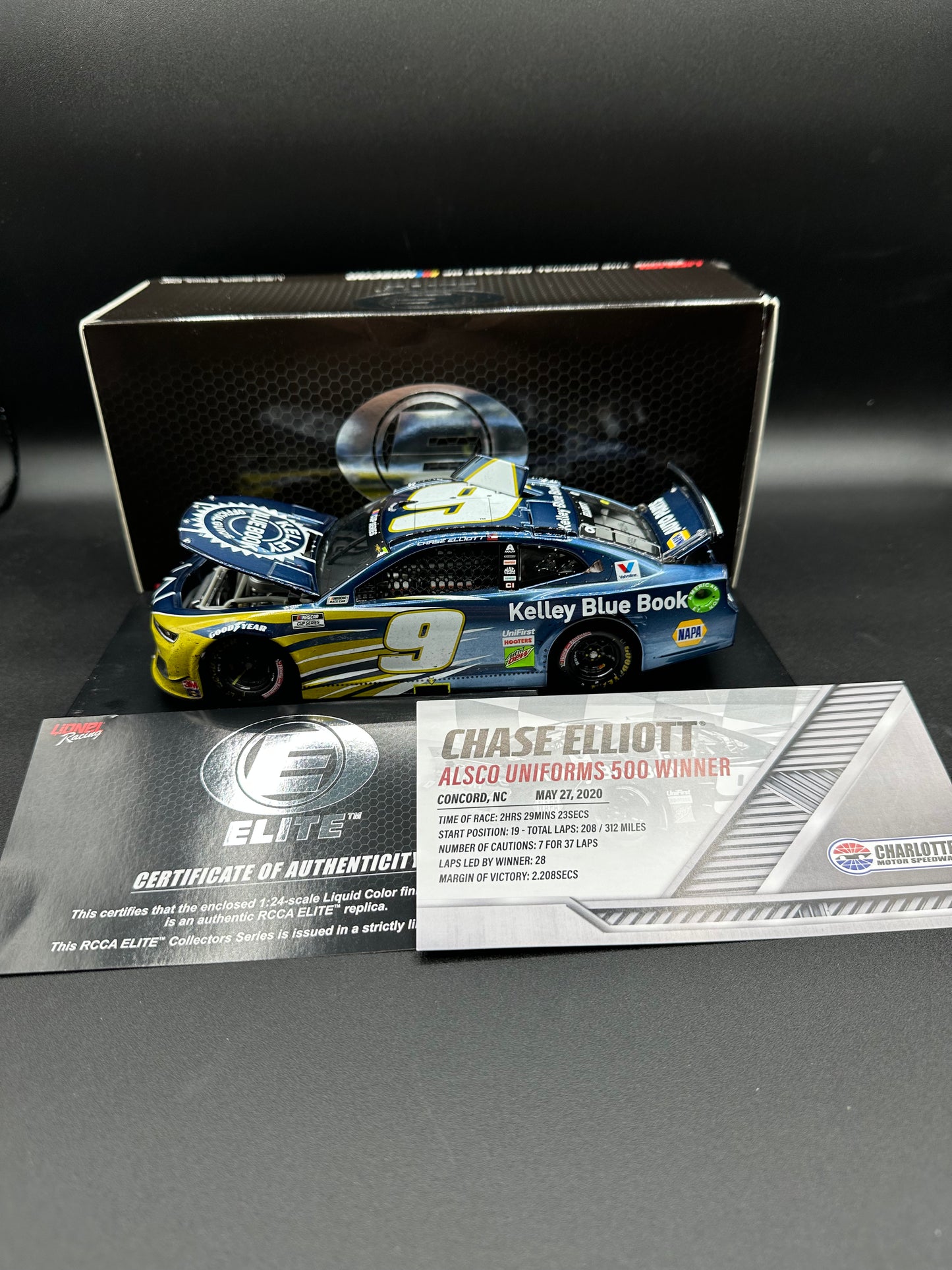 Chase Elliott 2020 Charlotte Win Liquid Color RCCA Elite NASCAR Cup Series