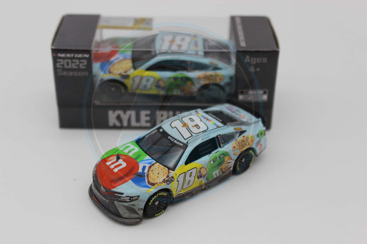 Kyle Busch 2022 M&M's Crunchy Cookie Bristol Dirt Win / Raced 1:64 Nascar Diecast Cup Series