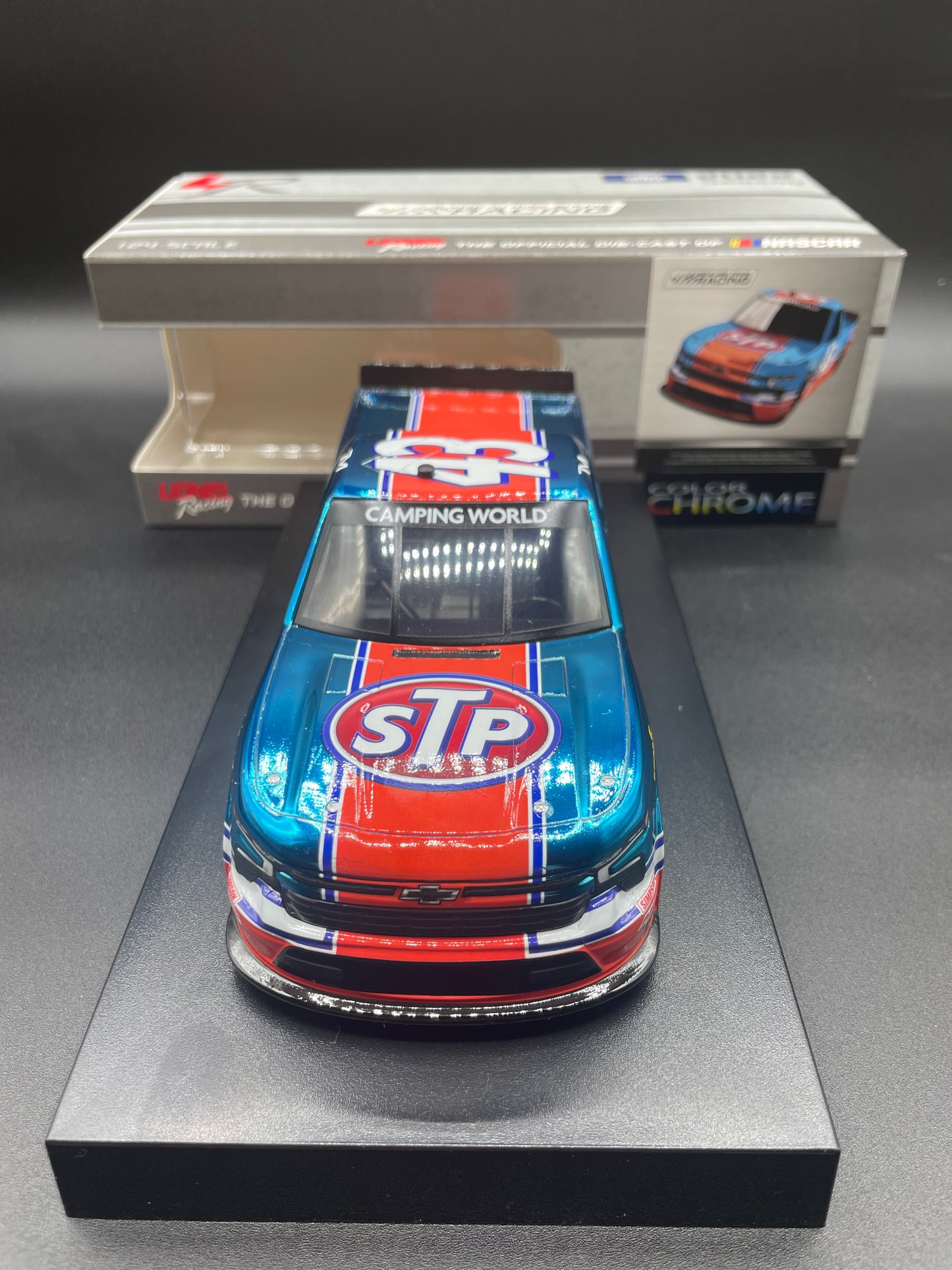 Thad Moffitt 2022 STP 1:24 Color Chrome Nascar Truck Series