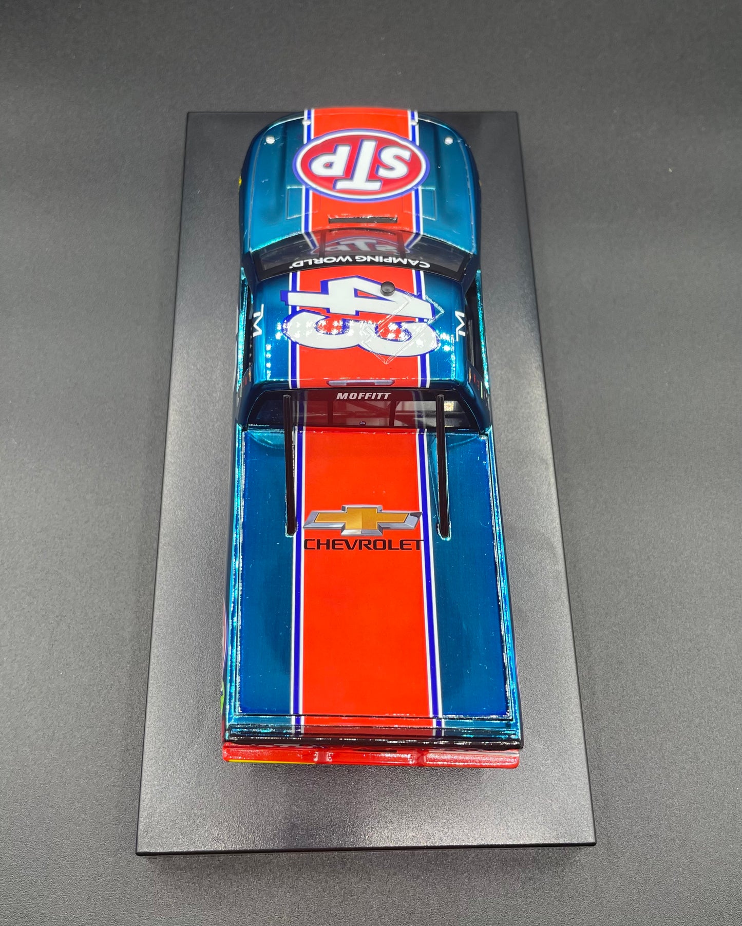 Thad Moffitt 2022 STP 1:24 Color Chrome Nascar Truck Series