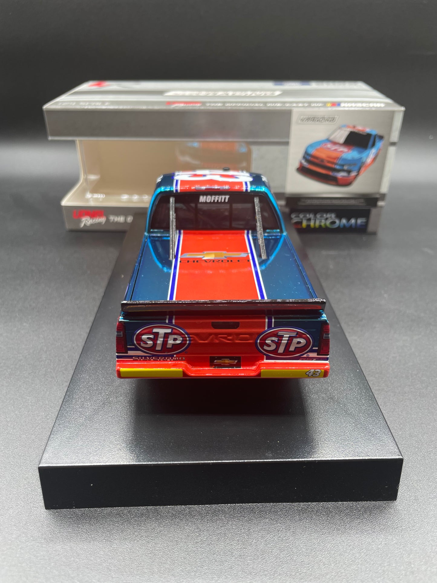 Thad Moffitt 2022 STP 1:24 Color Chrome Nascar Truck Series